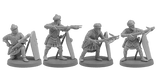 V&V Miniatures - Arab Crossbowmen