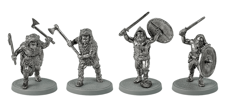 V&V Metal Miniatures - Berserks