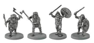 V&V Metal Miniatures - Berserks