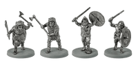 V&V Metal Miniatures - Berserks