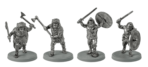 V&V Metal Miniatures - Berserks