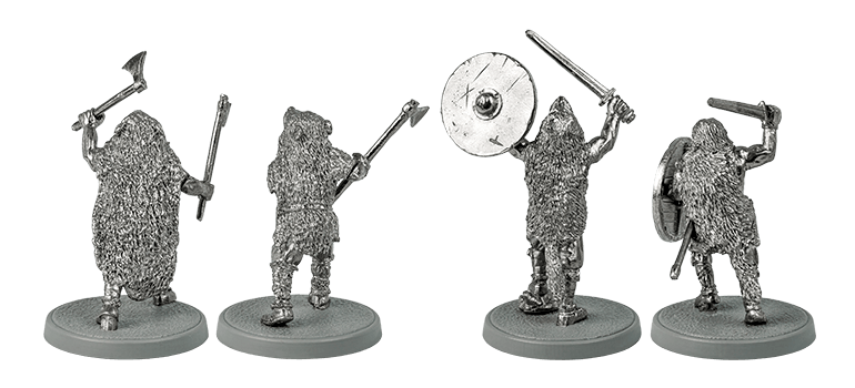 V&V Metal Miniatures - Berserks