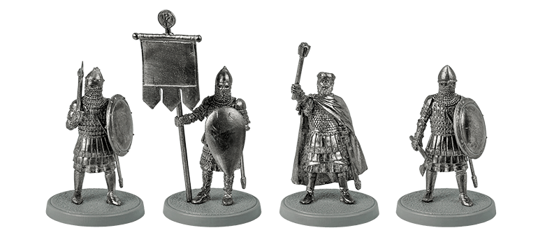 V&V Metal Miniatures - Byzantine Command