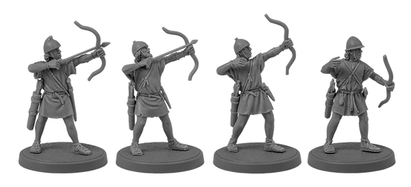 V&V Miniatures - Carthaginian archers