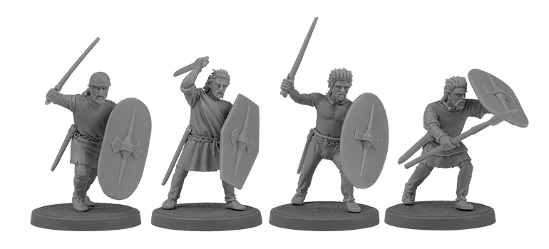 V&V Miniatures - Celts 2