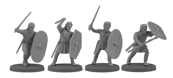 V&V Miniatures - Celts 2