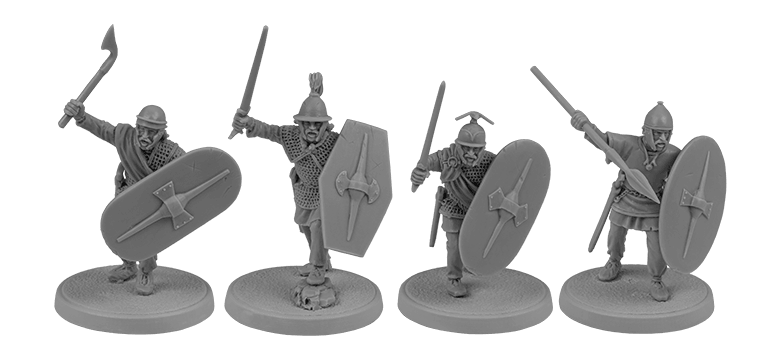 V&V Miniatures - Celts