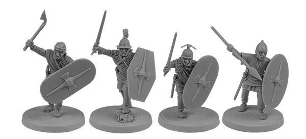 V&V Miniatures - Celts