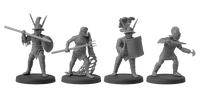 V&V Miniatures - Gladiators