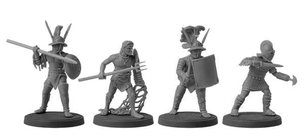 V&V Miniatures - Gladiators