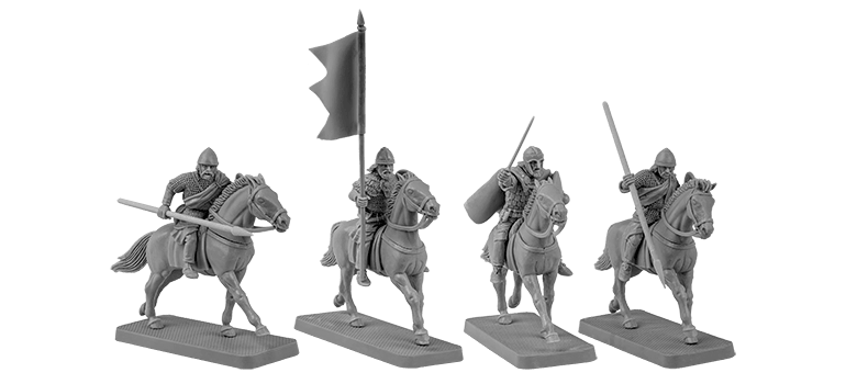 V&V Miniatures - Irish Mounted Command
