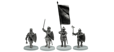 V&V Metal Miniatures - English Medieval Knights