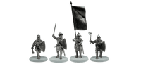 V&V Metal Miniatures - English Medieval Knights