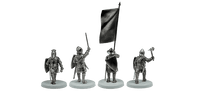 V&V Metal Miniatures - English Medieval Knights