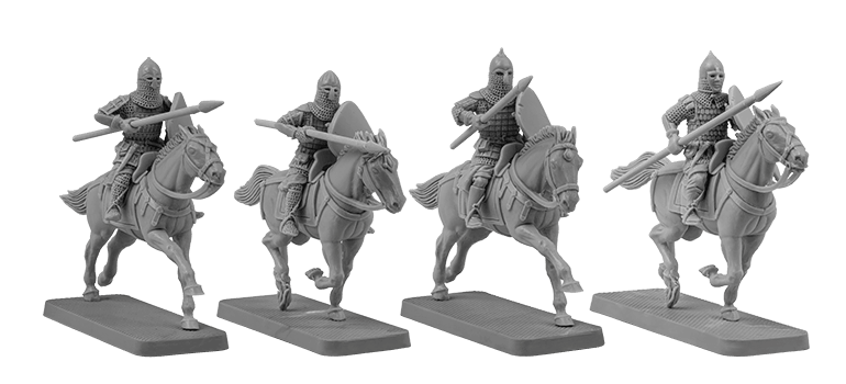 V&V Miniatures - Mounted Rus warriors