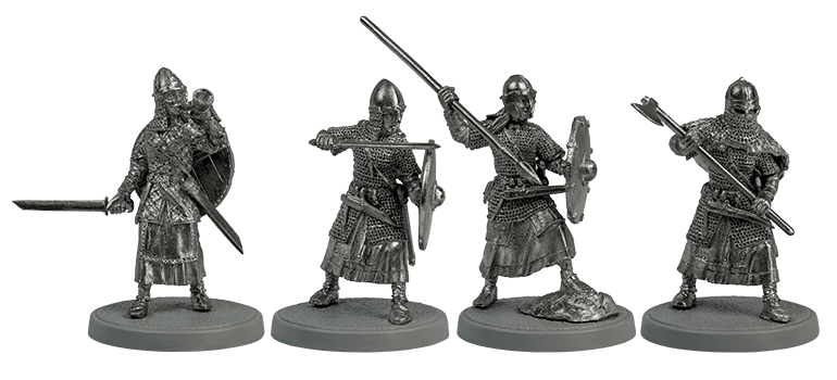 V&V Metal Miniatures - Shield Maidens