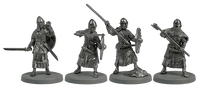 V&V Metal Miniatures - Shield Maidens