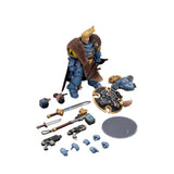 Warhammer Collectibles: 1/18 Scale Space Wolves Wolf Guard Battle Leader with assorted Weapons - Pre-Order