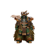 Warhammer Collectibles: 1/18 Vulkan Primarch of the Salamanders Legion with various weapons - Pre-Order