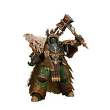 Warhammer Collectibles: 1/18 Vulkan Primarch of the Salamanders Legion with various weapons - Pre-Order