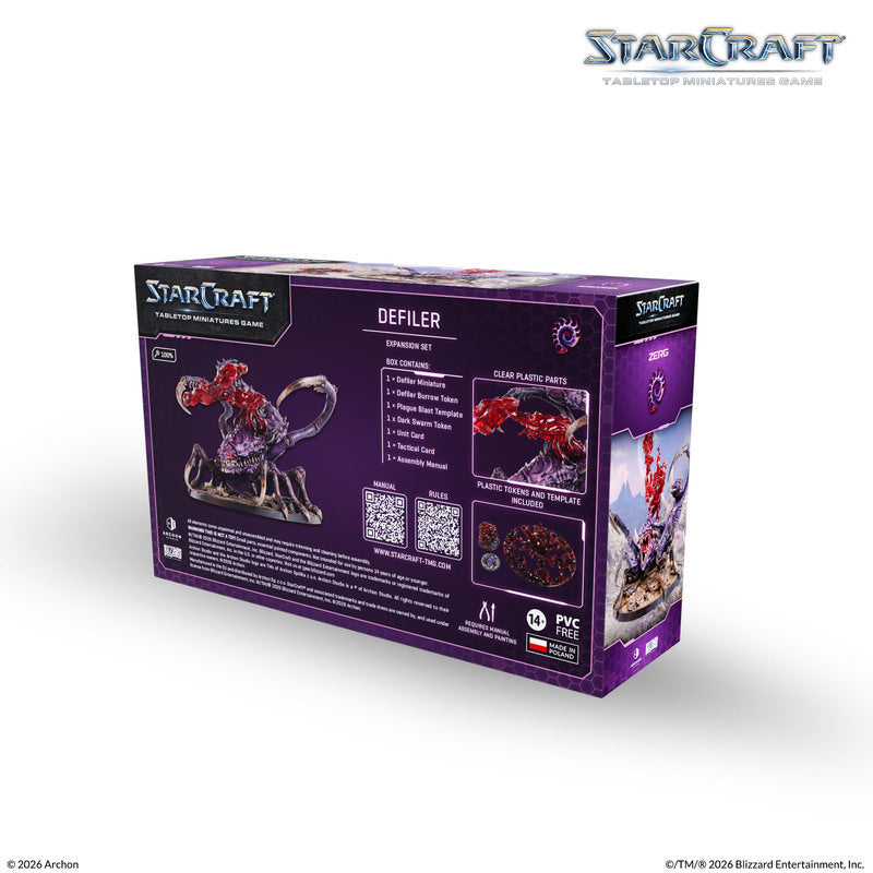 Starcraft Miniatures Games: Zerg - Defiler - Pre-Order (Wave 3)