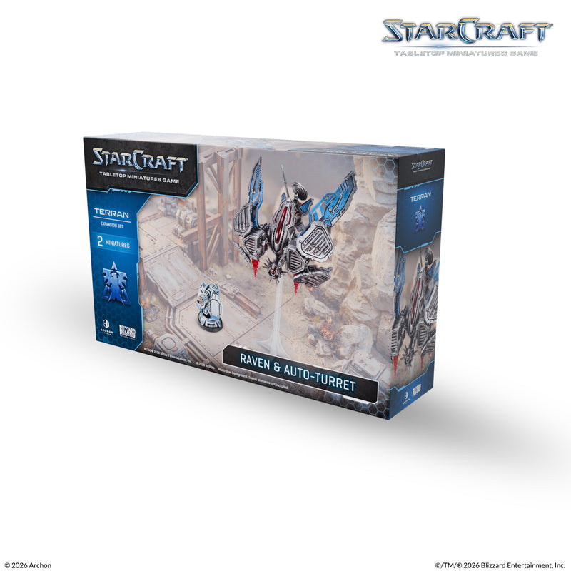 Starcraft Miniatures Games: Terran - Raven - Pre-Order (Wave 3)