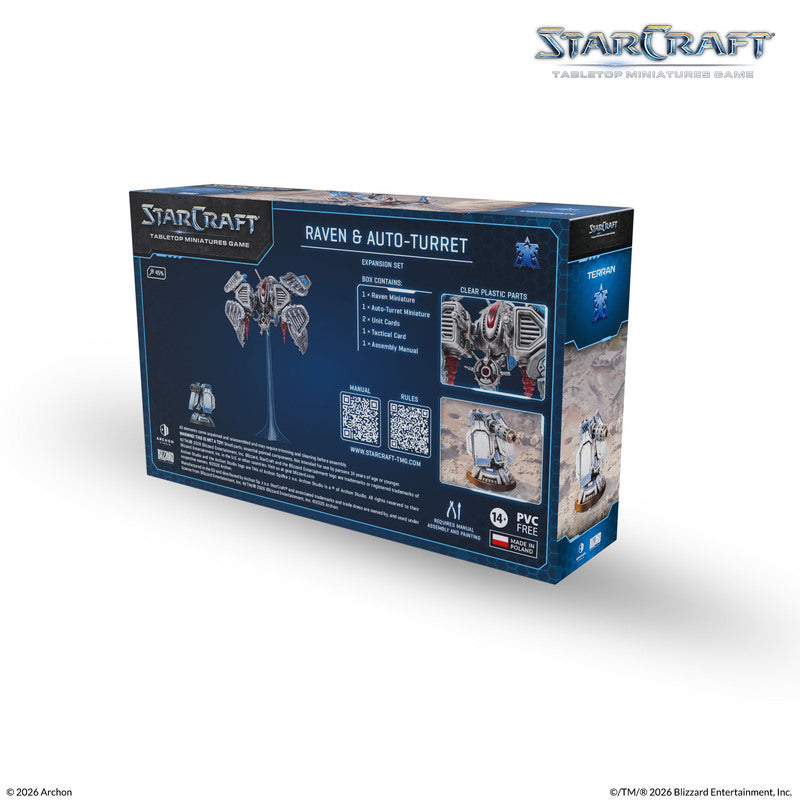 Starcraft Miniatures Games: Terran - Raven - Pre-Order (Wave 3)
