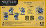 Starcraft Miniatures Games: Protoss - High Templar - Pre-Order (Wave 3)