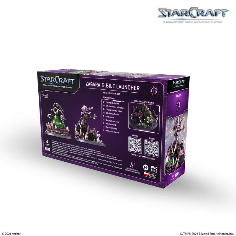 Starcraft Miniatures Games: Zerg - Zagara - Pre-Order (Wave 3)