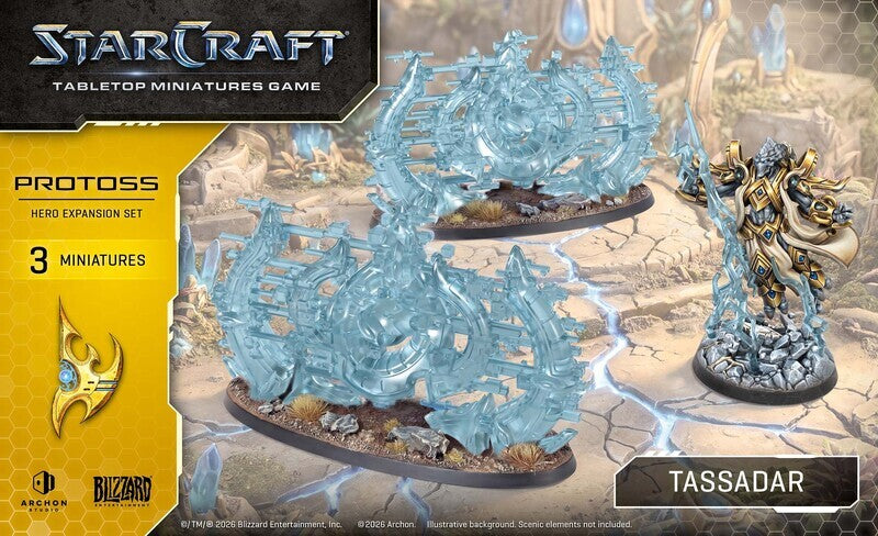 Starcraft Miniatures Games: Protoss - Tassadar - Pre-Order (Wave 3)