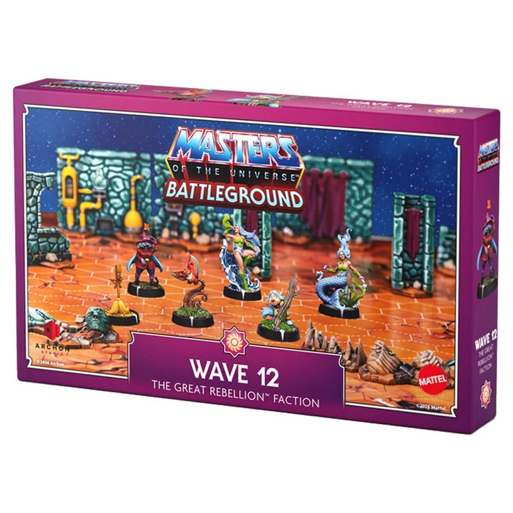 Masters Of The Universe: Battleground Wave 12: Great Rebellion Faction Multilanguage - Pre-Order