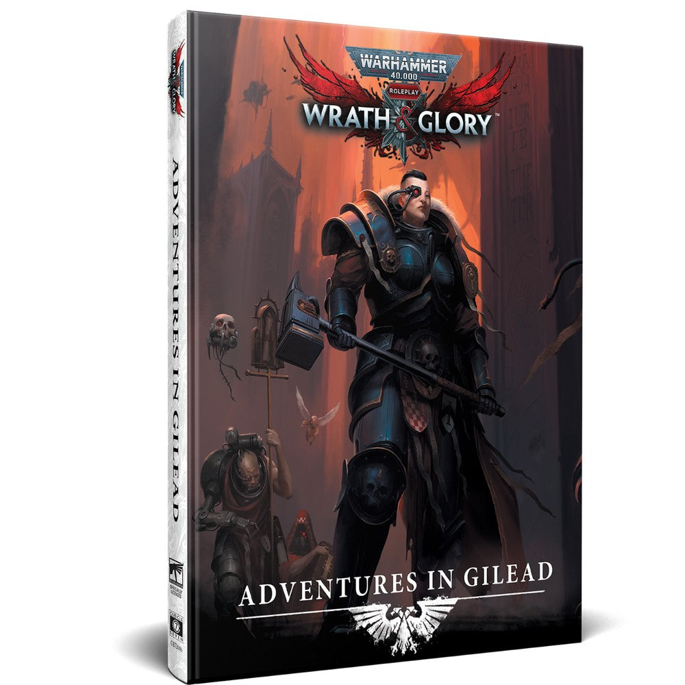 Warhammer 40k Wrath & Glory Adventures In Gilead - Pre-Order