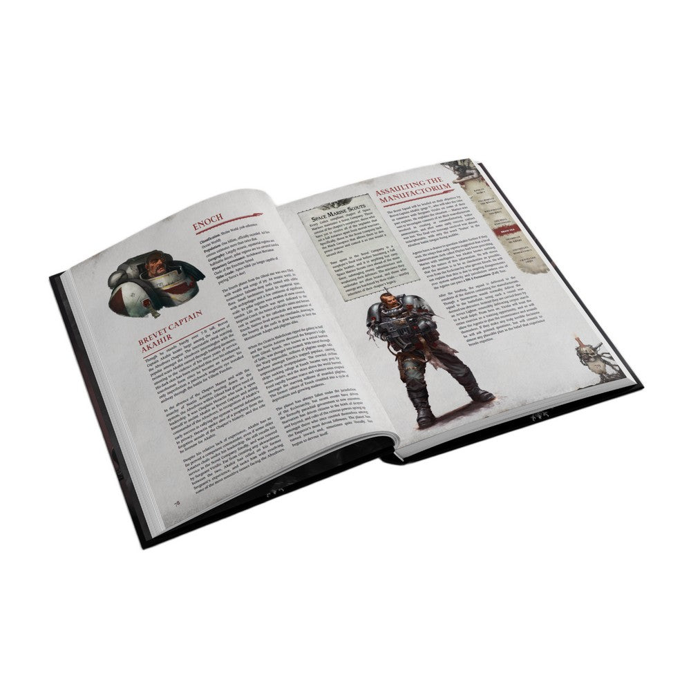 Warhammer 40k Wrath & Glory Adventures In Gilead - Pre-Order