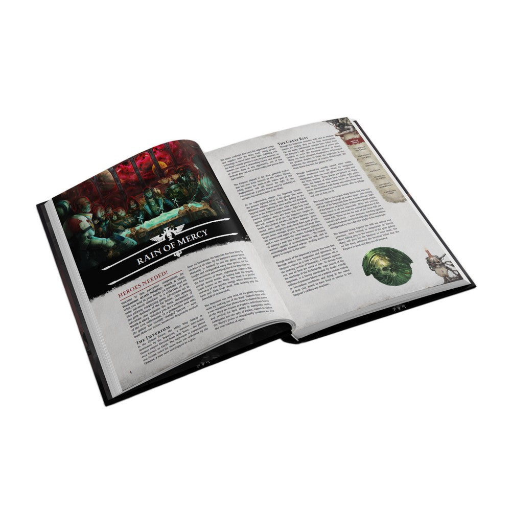 Warhammer 40k Wrath & Glory Adventures In Gilead - Pre-Order
