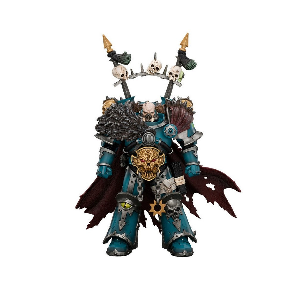 Warhammer Collectibles: 1/18 Scale Alpha Legion Chaos Lord with various weapons - Pre-Order
