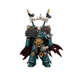 Warhammer Collectibles: 1/18 Scale Alpha Legion Chaos Lord with various weapons - Pre-Order