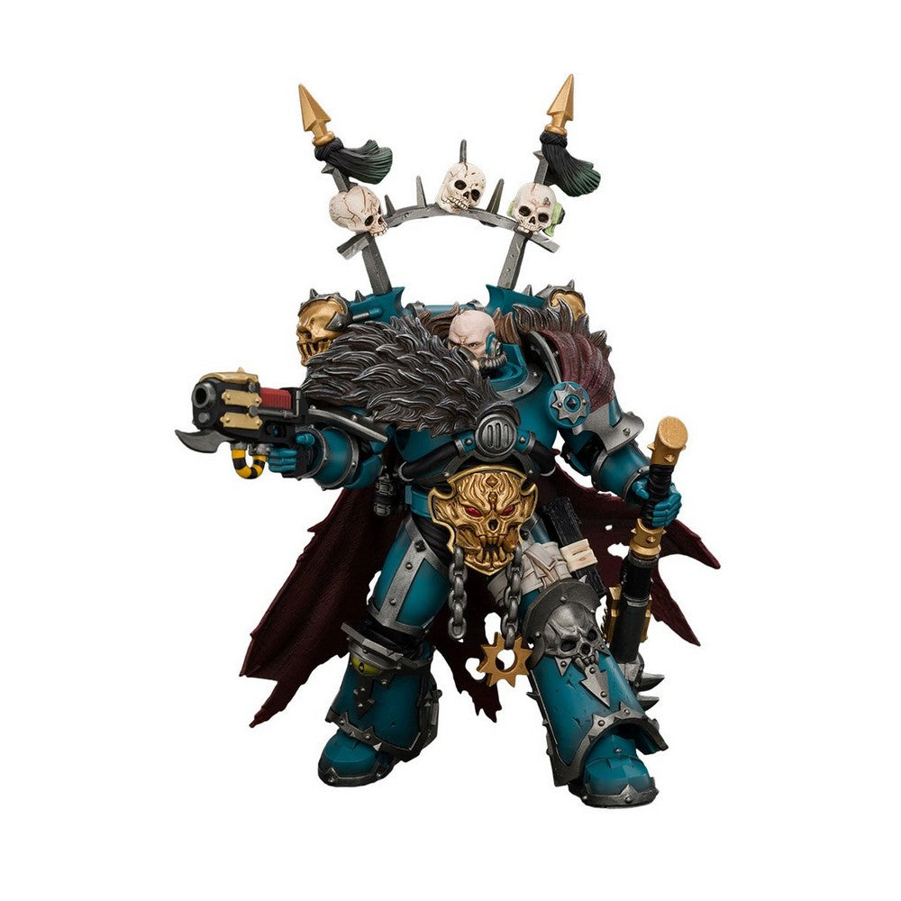 Warhammer Collectibles: 1/18 Scale Alpha Legion Chaos Lord with various weapons - Pre-Order