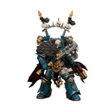 Warhammer Collectibles: 1/18 Scale Alpha Legion Chaos Lord with various weapons - Pre-Order