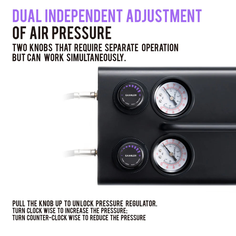 Gaahleri Dual Drive Series GT-918 Air Compressor