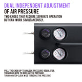 Gaahleri Dual Drive Series GT-918 Air Compressor