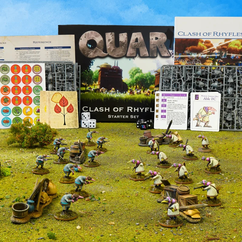 Wargames Atlantic: THIS QUAR’S WAR: Clash of Rhyfles