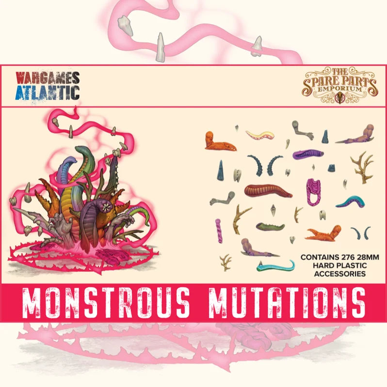 Wargames Atlantic: Spare Parts Emporium - Monstrous Mutations