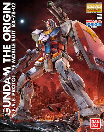 Bandai MG 1/100 RX7802 GUNDAM THE ORIGIN
