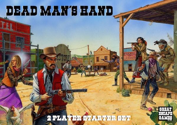 Dead Man's Hand Redux - 2 Player Starter Set - Pre-Order - Gap Games