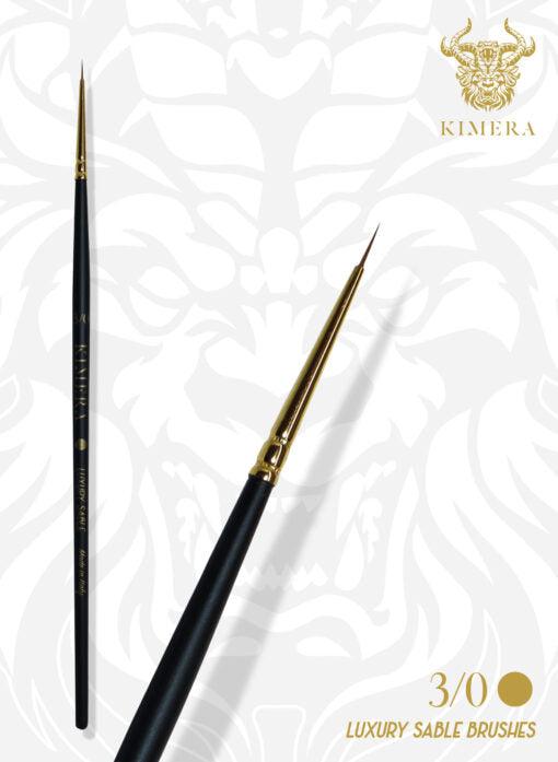 Kimera Brushes Set – Kolinsky Sable 5 brushes