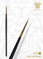 Kimera Brushes Set – Kolinsky Sable 5 brushes