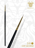 Kimera Brushes Set – Kolinsky Sable 5 brushes