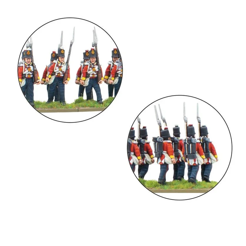 Warlord Games - Crimean War British Line Infantry (Plastic)