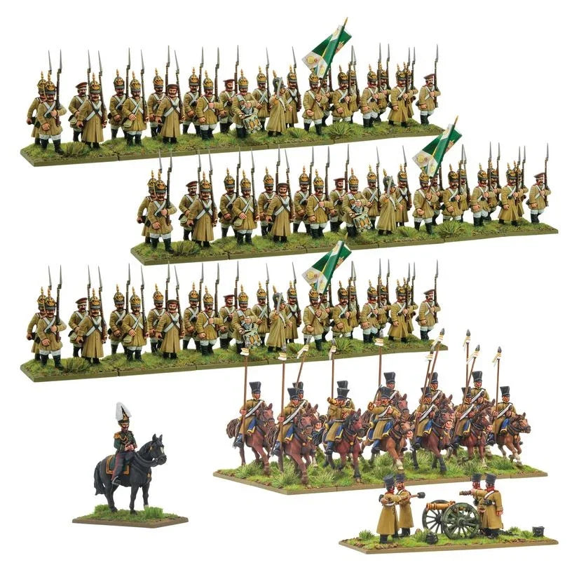 Warlord Games - Crimean War The Russian Bear Russian Starter Army