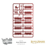 Black Powder Epic Battles - British Infantry Sprue